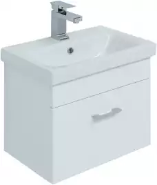 Тумба под раковину Aquanet Нота 50 (Moduo Slim) белый 246955
