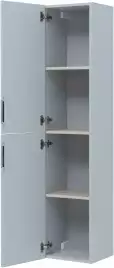 Пенал Aquanet Алвита New 35 Серый 277560
