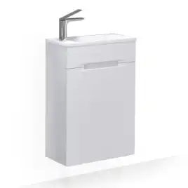 Тумба под раковину Jorno MODUL 50 Mol.01.50/P/W/JR Белая