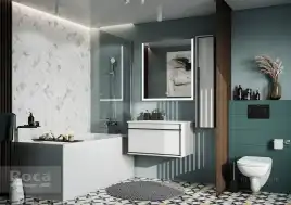 Акриловая ванна Roca Elba 170х75 248507000 прямоугольная, Белая