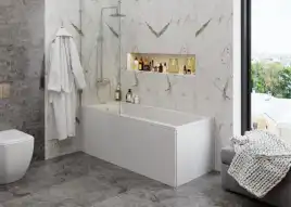 Акриловая ванна Vagnerplast VERONELA 150х70 VPBA157VEA2X-04 прямоугольная, Белая