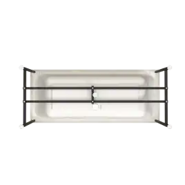 Акриловая ванна Radomir Патрисия 170х70 (1-01-0-0-1-331), на каркасе, белая