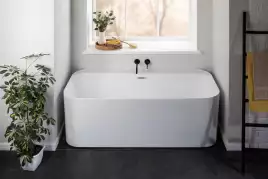 Акриловая ванна Allen Brau Infinity 1 170x80 2.21001.20 белый глянец