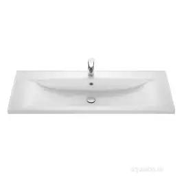 Раковина AQUATON Айрис 120 белая 1A729631AG010