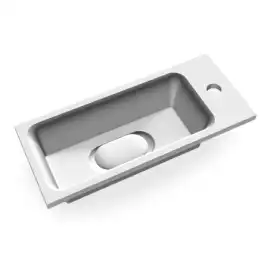 Раковина Jorno MODUL 50 Mol.08.50/W/JR Белая