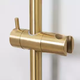 Штанга для душа WasserKRAFT Aisch 5500 A190 Золото