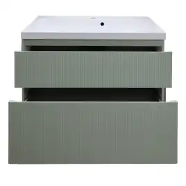 Тумба с раковиной Azario Viola 100 CS00097145, напольная, Фисташковый