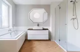 Зеркало BelBagno SPC-OTT 100х80 SPC-OTT-1000-800-LED-TCH с подстветкой, сенсорный выключатель