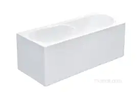 Акриловая ванна Roca Uno 160х75 ZRU9302869 прямоугольная, Белая