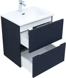 Тумба под раковину Aquanet Джейн 60 маренго 313300