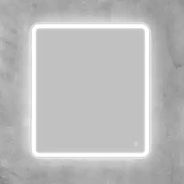 Зеркало BelBagno MARINO 70х80 SPC-MAR-700-800-LED-TCH с подстветкой, сенсорный выключатель