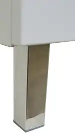 Тумба с раковиной Azario Мила 60 CS00091364, напольная, Белая матовая