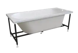 Акриловая ванна Radomir Вальс 170х70 (1-01-0-0-1-336), на каркасе, белая