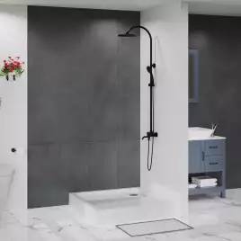 Душевой поддон BelBagno TRAY 100х100 акриловый TRAY-BB-A-100-15-W Белый