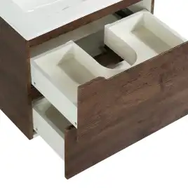 Тумба под раковину BelBagno ETNA39-500/390-2C-SO-RW-P подвесная Rovere Moro