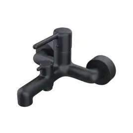 Смеситель для ванны IDDIS Aiger AIGBL00i02WA  цвет, Матовый черный