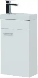 Тумба под раковину Aquanet Нота 40 R (Moduo) белый 246953