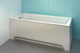 Акриловая ванна Ravak DOMINO 170х75 C631000000 прямоугольная, Белая