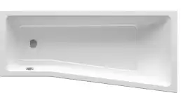 Акриловая ванна Ravak BEHAPPY II 170х75 C941000000 левая, Белая