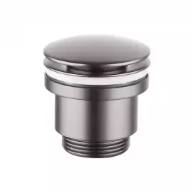 Донный клапан Lemark LM8500GM Графит