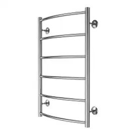 Полотенцесушитель водяной Azario VERONA 50х80 AZ04158 П6 нижнее подключение 1/2