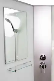 Душевая кабина Niagara Classic 90х70х200 NG-33974-14QBK средний поддон, без гидромассажа, 339744QBK