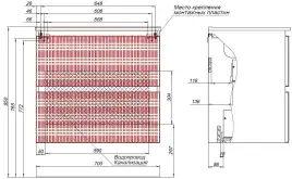 Тумба под раковину Aquanet Джейн (Flat) 70 белый матовый 335423