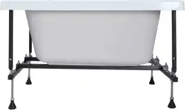 Акриловая ванна Aquanet Seed 100x70, 216658