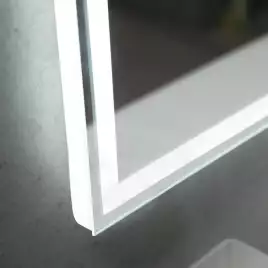 Зеркало BelBagno SPC-GRT 80х80 SPC-GRT-800-800-LED-TCH с подстветкой, сенсорный выключатель