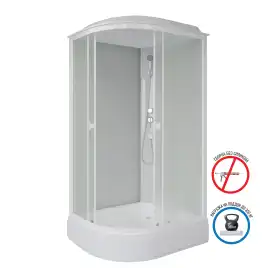 Душевая кабина Niagara Promo 90х70х215 P90/70/26R/MT средний поддон, без гидромассажа