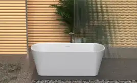 Акриловая ванна Azario Crisp 150х75 AZ-8692-1.5, Отдельностоящая