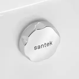 Акриловая ванна Santek Фиджи 180х80 1WH501706 прямоугольная, Белая