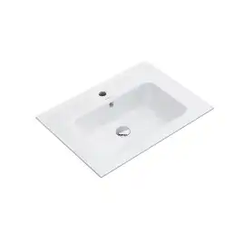 Раковина KERAMA MARAZZI PIANO 65 см, с крепежом, PI.wb.65