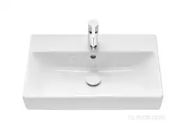 Раковина Roca Oleta накладная 1 отверстие, 600х390 3274C400Y