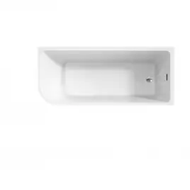 Акриловая ванна BelBagno 150х73 BB712-1500-730-R, отдельностоящая, Белая глянцевая