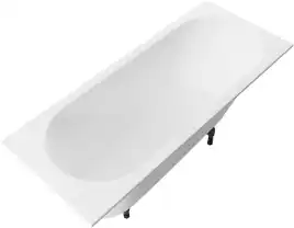 Ванна из искусственного камня Allen Brau Krion Stone 170x70 2.36001.20, белая