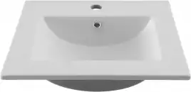 Раковина Aquanet Flat 50 330428 прямоугольная, Белая матовая