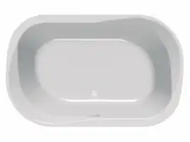 Акриловая ванна Kolpa San ADAM&EVA-FS 190X120 WHITE 561130