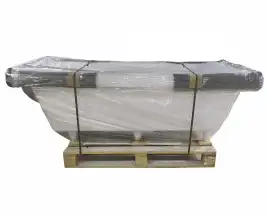 Ванна из литьевого мрамора  Aqua de Marco NESTOR 177х80 Белая 1180WNES