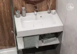 Раковина AQUATON Ричмонд 80 1A70593KRD010