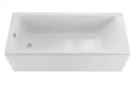 Акриловая ванна Marka One MODERN 175х70 01мод17570 прямоугольная, Белая