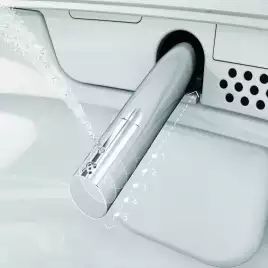 Унитаз биде Vitra V-Care Prime 7231B403-6216 подвесной с сиденьем Микролифт