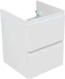 Тумба под раковину Aquanet Эмбер 50 белый матовый 330463