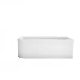 Акриловая ванна BelBagno 150х73 BB712-1500-730-R, отдельностоящая, Белая глянцевая