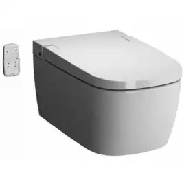 Унитаз биде Vitra V-Care Comfort 5674B003-6194 подвесной с сиденьем Микролифт