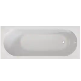 Акриловая ванна Radomir Вальс 170х70 (1-01-0-0-1-336), на каркасе, белая