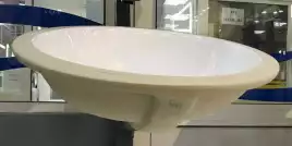 Раковина AVS Мэй 51х39 белая