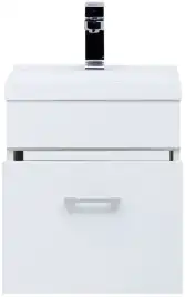 Тумба под раковину Aquanet Нота 40 белый 159137