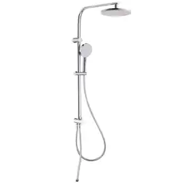 Душевая система IDDIS Swipe SWI3F97i76 с верхним тропическим душем цвет, Глянцевый хром