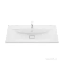 Раковина AQUATON Айрис M 1000 белая 1A73273KAG010